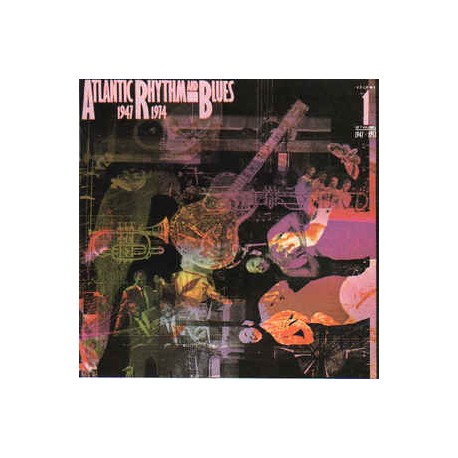 Various ‎– Atlantic Rhythm & Blues 1947–1974, Volume 1 (1947–1952)