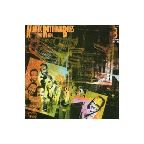 Various ‎– Atlantic Rhythm & Blues 1947-1974, Volume 3 1955-1958