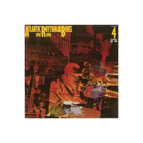 Various ‎– Atlantic Rhythm And Blues 1947 - 1974 Volume 4 1958 - 1962