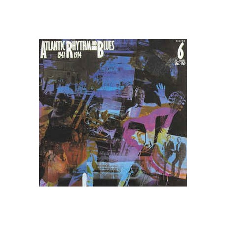 Various ‎– Atlantic Rhythm & Blues 1947-1974, Volume 6 1966-1969