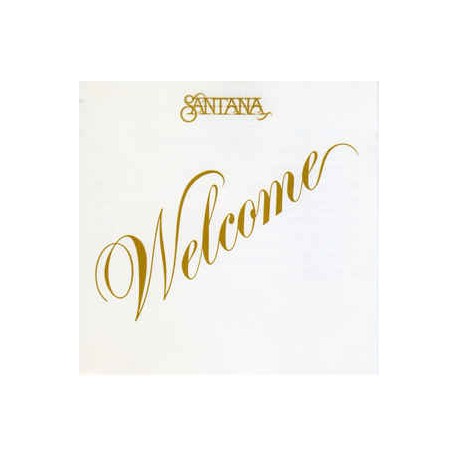 Santana ‎– Welcome