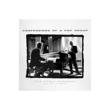 The Style Council ‎– Confessions Of A Pop Group