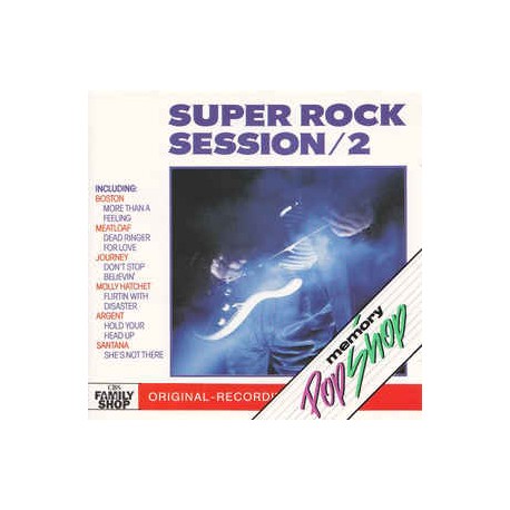 Various ‎– Super Rock Session / 2