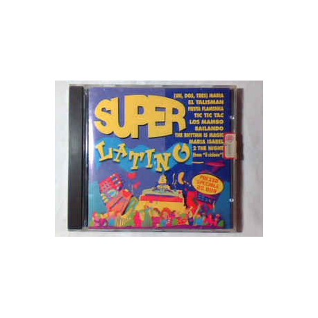 Various ‎– Super Latino