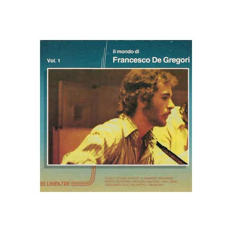 Francesco De Gregori ‎– Il Mondo Di Francesco De Gregori Vol. 1