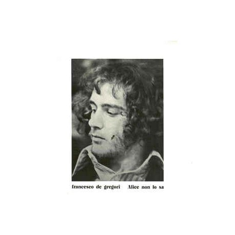 Francesco De Gregori ‎– Alice Non Lo Sa