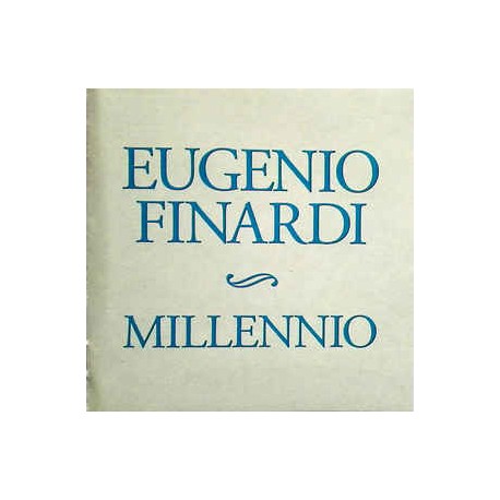 Eugenio Finardi ‎– Millennio