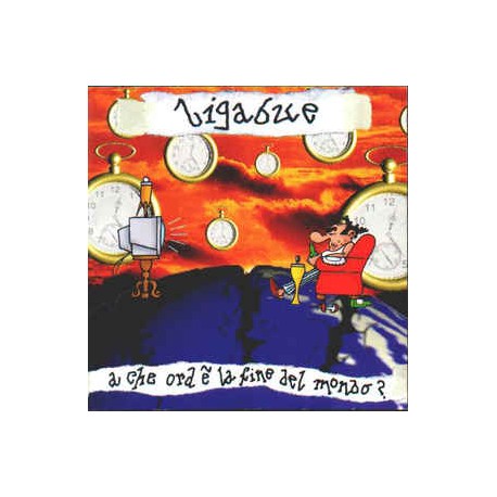 Ligabue ‎– A Che Ora È La Fine Del Mondo?