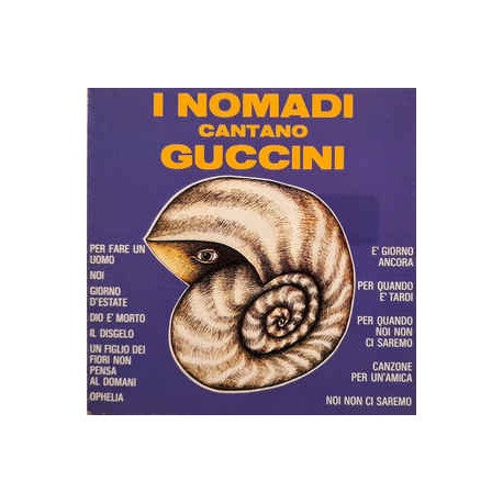 I Nomadi ‎– I Nomadi Cantano Guccini