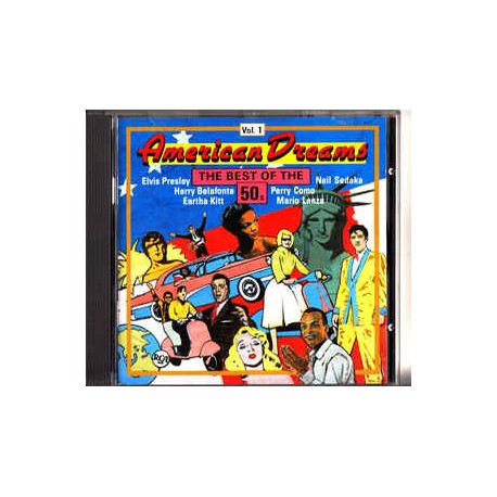 Various – American Dreams Best Of The 50's Vol. 1