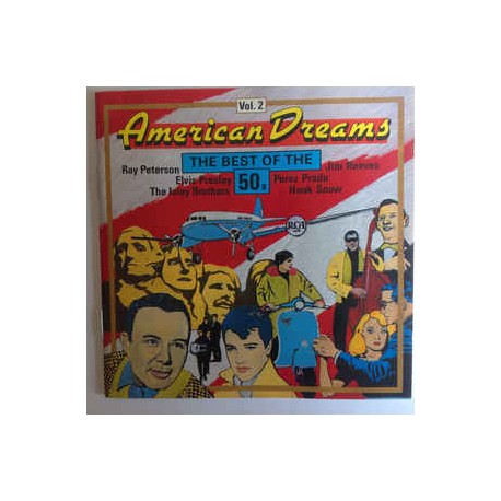 Various – American Dreams The Best Of The 50s Vol.2
