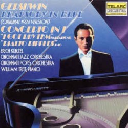 Erich Kunzel, Cincinnati Jazz Orchestra, Cincinnati Pops Orchestra, William Tritt – Gershwin: Rhapsody In Blue / Concerto In F