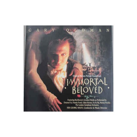 Ludwig Van Beethoven / Sir Georg Solti - Immortal Beloved (Original Motion Picture Soundtrack)