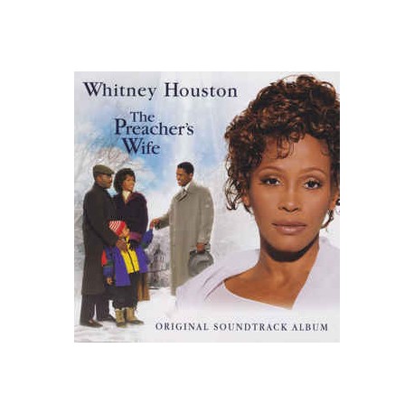 Whitney Houston ‎– The Preacher's Wife (Original Soundtrack Album)