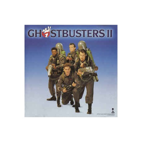 Various ‎– Ghostbusters II