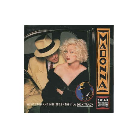 Madonna – I'm Breathless (Music From And Inspired By The Film Dick Tracy)