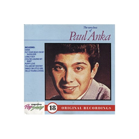 Paul Anka – The Very Best Of Paul Anka