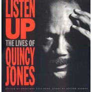 Quincy Jones - Box  " Listen up " with book, movie poster, CD