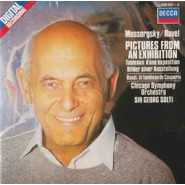 Mussorgsky - Ravel - Chicago Symphony Orcxhestra / Solti
