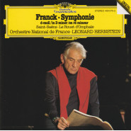 Franck : symphonie d-moll - Saint-Saens : le rouet d'omphale   Orchestre nationale de France / Bernstein