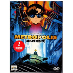 METROPOLIS di Osamu Tezuka