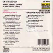 EIN STRAUSSFEST - KUNZEL - CINCINNATI ORCHESTRA