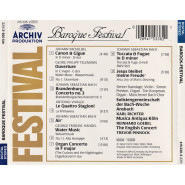 BAROQUE FESTIVAL - Pachelbel - Bach - Handel - Telemann - Vivaldi