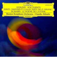 DEBUSSY/RAVEL/SCRIABIN - Boston Symphony Orchestra / Abbado