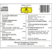 DEBUSSY/RAVEL/SCRIABIN - Boston Symphony Orchestra / Abbado