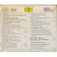 FELIX MENDELSSOHN BARTHOLDY / CARL MARIA VON WEBER