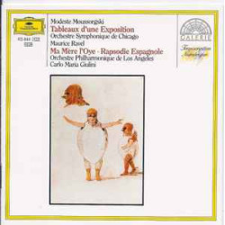 MUSSORGSKY : Bilder Einer...