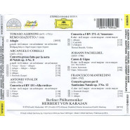 ALBINONI - PACHELBEL - CORELLI & MANFREDINI - VIVALDI  - Berliner Philarmoniker - Karajan