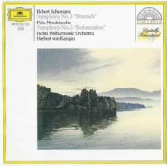 SCHUMANN : Symphonie Nr.3 - MENDELSSOHN : Symphonie Nr.5