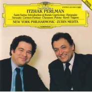 SAINT-SAENS / SARASATE/CHAUSSON/RAVEL