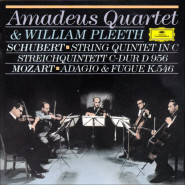 SCHUBERT : String Quintet - MOZART : Adagio & Fugue
