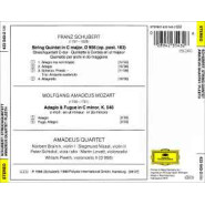 SCHUBERT : String Quintet - MOZART : Adagio & Fugue