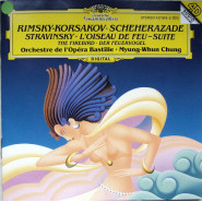 RIMSKY-KORSAKOV : Scheherazade / STRAVINSKY : The firebird