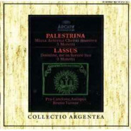 PALESTRINA / LASSUS - Pro Cantione Antiqua - Bruno Turner