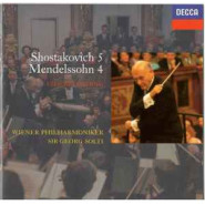 SHOSTAKOVICH/MENDELSSOHN : Simphonies