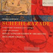 RIMSKY - KORSAKOV : Schererazade / STRAVINSKY: Scherzo Fantastique
